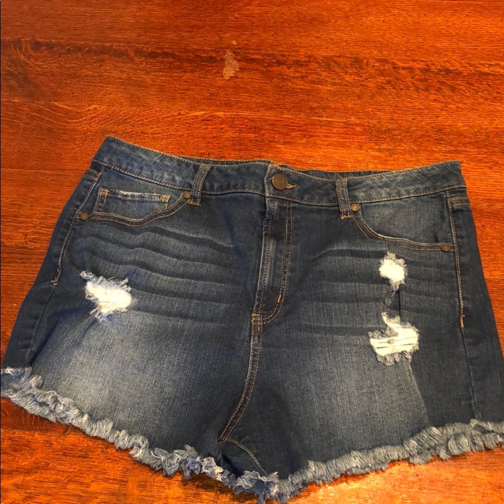Refuge denim shorts